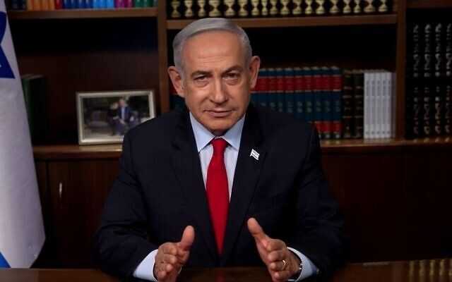 نتنياهو: إسرائيل تواجه تحديات متعددة وتقف فى وجه عدة جبهات