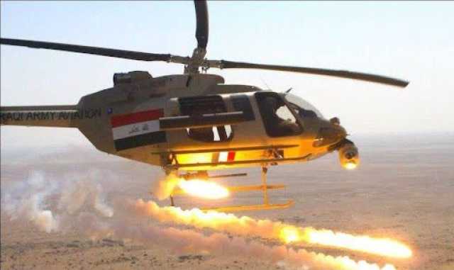 القوات الجوية العراقية تسهدف وكرا لداعش في جبال حمرين