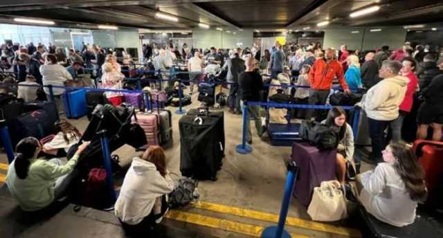استعادة التيار الكهربائي بمطار مانشستر البريطاني بعد ساعات من انقطاعه