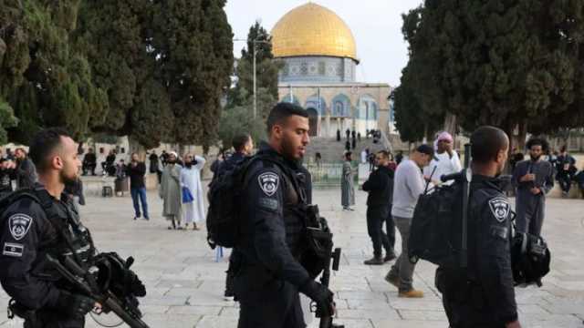 حاخام إسرائيلى متطرف يقود اقتحام المستوطنين للمسجد الأقصى