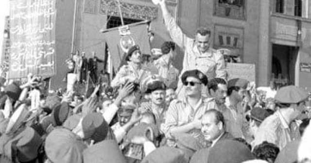 مصر تحتفل بالذكرى الـ 72 لثورة 23 يوليو 1952