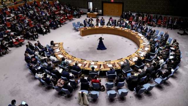 مجلس الامن الدولي يعقد جلسة مفتوحة حول القضية الفلسطينية