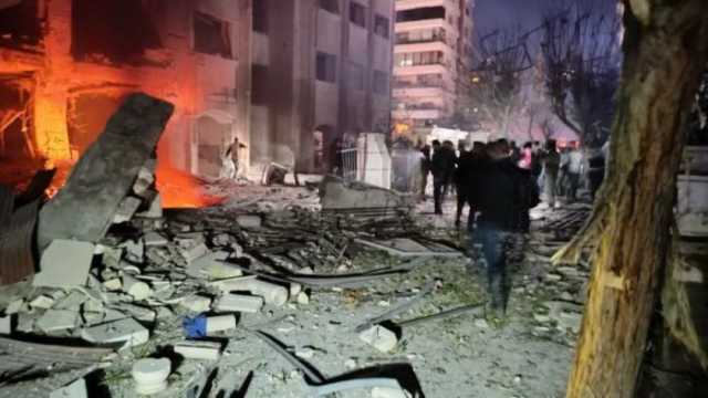 سوريا: قتلى وجرحى جراء العدوان الإسرائيلى على مبنى القنصلية الإيرانية