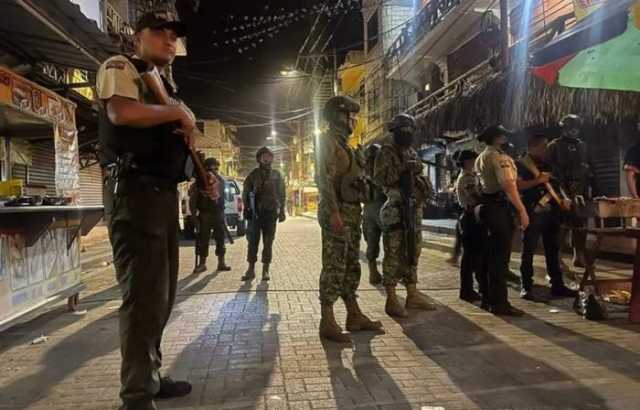 ارتفاع حصيلة ضحايا الهجوم المسلح فى الإكودور إلى 19 شخصا وخطف 5 سياح بالخطأ