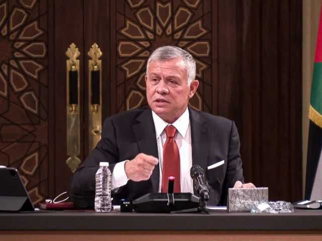 ملك الأردن يحذر من تبعات التصعيد الإسرائيلي على الشرق الأوسط