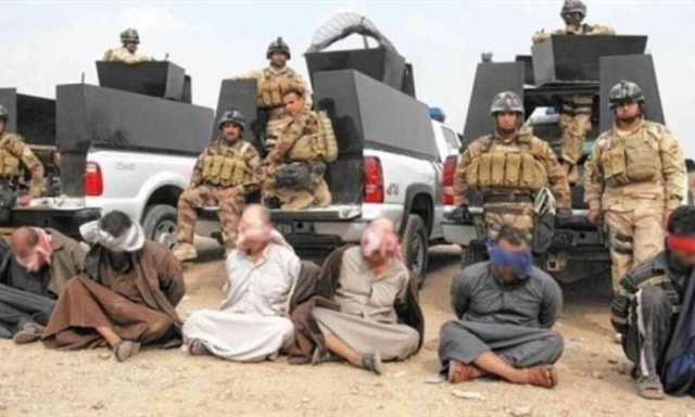 العراق: القبض على عدد من الارهابيين وعنصر بارز فى داعش