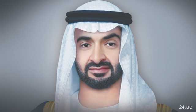 محمد بن زايد يتلقى دعوة موجهة من ولي عهد السعودية