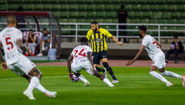 الاتحاد يستهل الجولة الثانية.. والهلال يستضيف ضمك