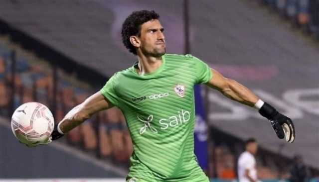 محمد عواد مستمر مع الزمالك