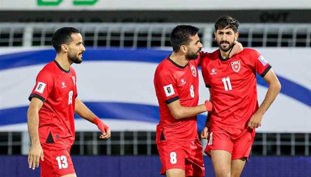 منتخب الأردن يفوز على نظيره الفلسطيني بثلاثية