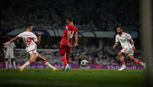 منتخب الإمارات يخسر أمام إيران بهدف مهدي قائدي