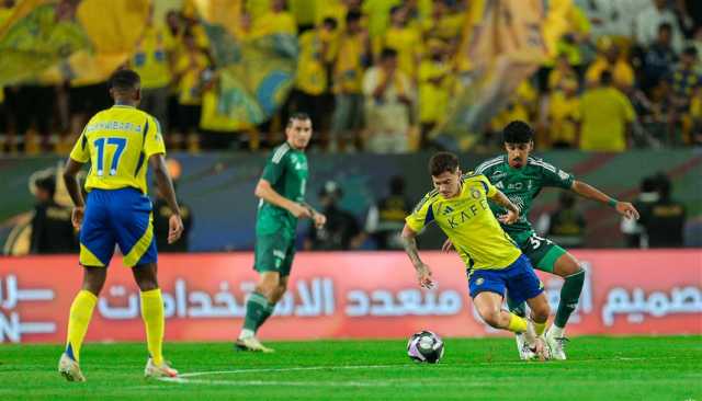 في ليلة تكريم رونالدو.. النصر يحرم الأهلي من الفوز بالوقت القاتل