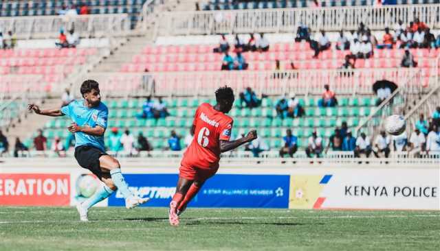 بفضل عبدالله السعيد.. الزمالك يهزم الشرطة الكيني بصعوبة