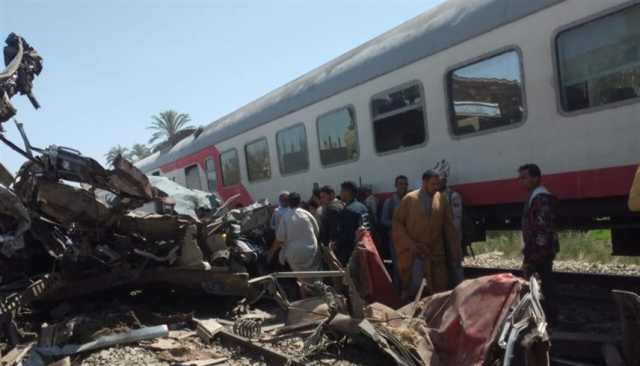 حادث قطاري الزقازيق.. ارتفاع عدد الضحايا وبيان يكشف سبب الحادث