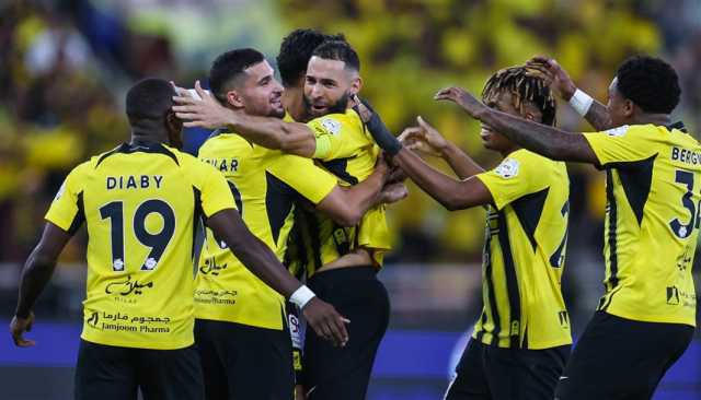 'هاتريك' لبنزيما.. إعصار الاتحاد يجتاح الوحدة