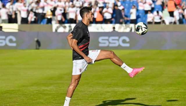 شاهد.. أحمد فتوح ينتظم في تدريبات الزمالك