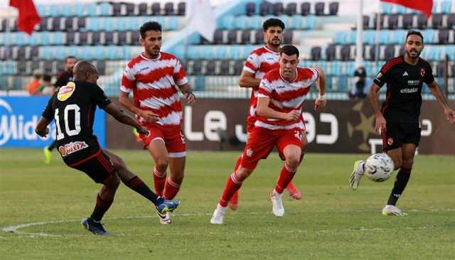 الدوري المصري من دور واحد