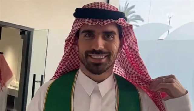 فيديو.. لاعبو الهلال يحتفلون باليوم الوطني السعودي