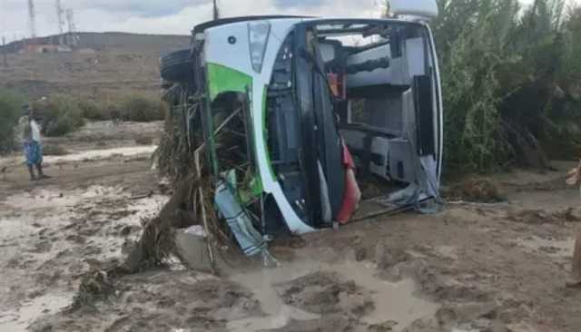 شاهد.. قتيلان جرّاء فيضانات جديدة في المغرب