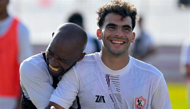 الزمالك يحفز لاعبيه بتلك الطريقة قبل السوبر الأفريقي