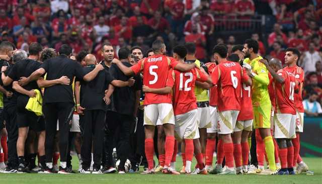 بعد الهزيمة أمام الزمالك.. كواليس غرفة ملابس الأهلي