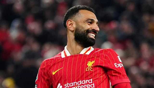 محمد صلاح يدعم سعود عبدالحميد بتلك الطريقة