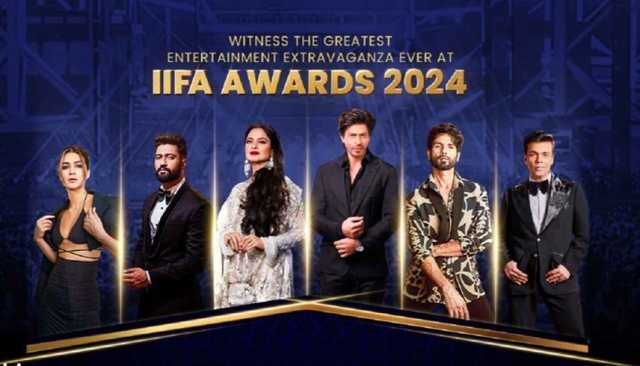 شاروخان يشعل حفل ختام جوائز 'IIFA' في أبوظبي ويتوج بجائزة