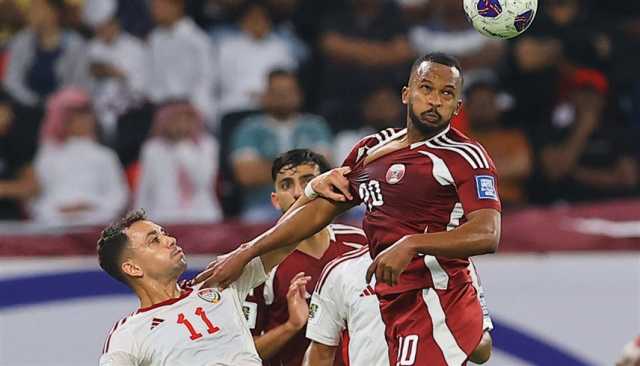 الشوط الأول.. منتخب الإمارات يتأخر بهدف نظيف أمام قطر