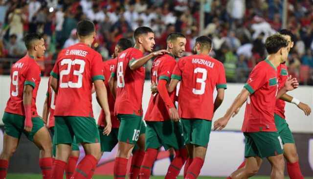 بفضل زياش ودياز.. المغرب يقهر الغابون برباعية