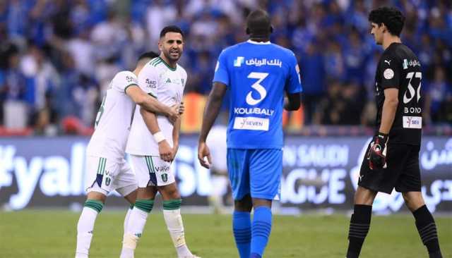 421 مليون درهم القيمة السوقية لقمة الأهلي والهلال