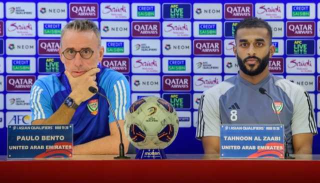 مدرب منتخب الإمارات: هدفنا الفوز أمام كوريا الشمالية