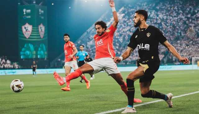 بعد إيجابية عينة لاعب الزمالك.. هل يُسحب لقب السوبر الأفريقي؟