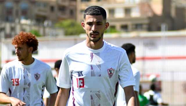 بعد 63 يوماً.. أحمد فتوح يشارك في 'ودية' الزمالك ويتروجت