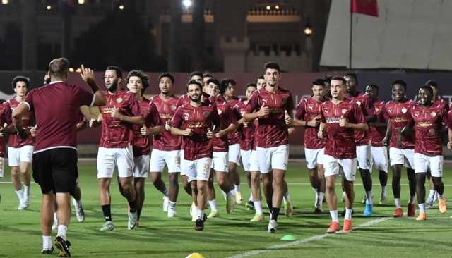 فيديو: استعداداً للسوبر المصري.. بعثة سيراميكا تصل الإمارات