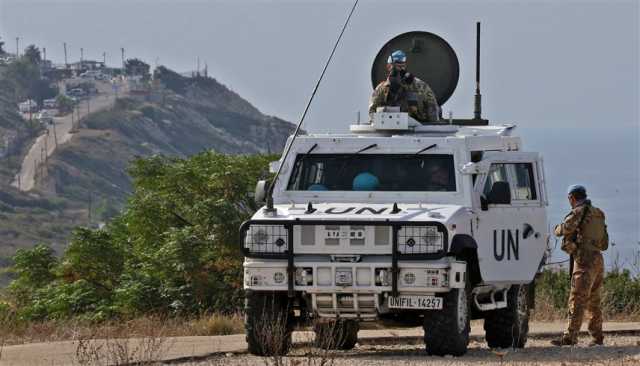 الجيش الإسرائيلي: نفذنا عملية بجوار قاعدة لليونيفيل في لبنان