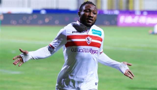 قرار مهم من الزمالك بشأن غرامة أشيمبونغ