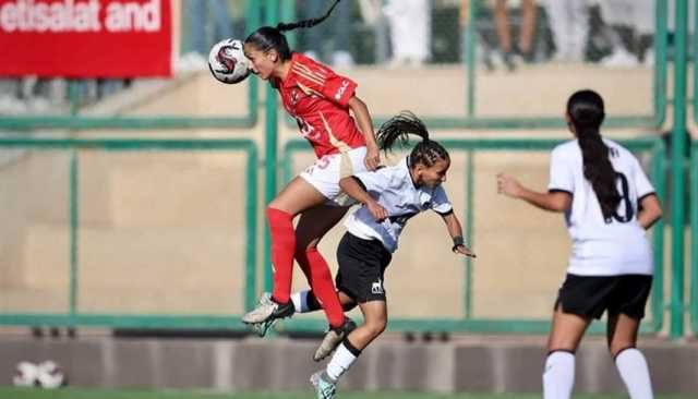 فيديو.. شجار حاد في الدوري المصري للسيدات