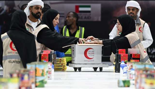 بمشاركة المجتمع.. بدء جمع المساعدات الإغاثية للبنان في إكسبو دبي