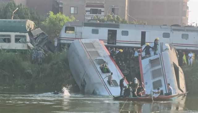 مصر..تصادم قطارين يخلف 20 مصاباً