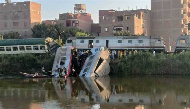 مصر..قتيل على الأقل بعد تصادم قطارين