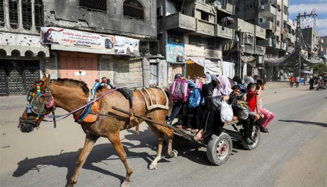 الجامعة العربية: إسرائيل تهدف لتهجير سكان شمال غزة