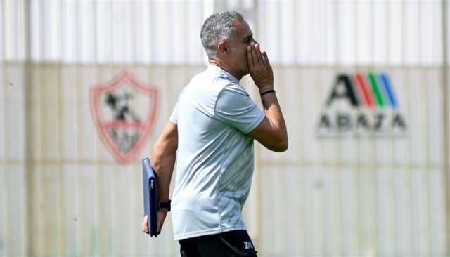 مدرب الزمالك: مواجهة بيراميدز صعبة والسوبر الأفريقي من الماضي