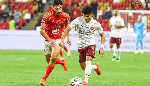 الأهلي يقصي سيراميكا ويصطدم بالزمالك في النهائي