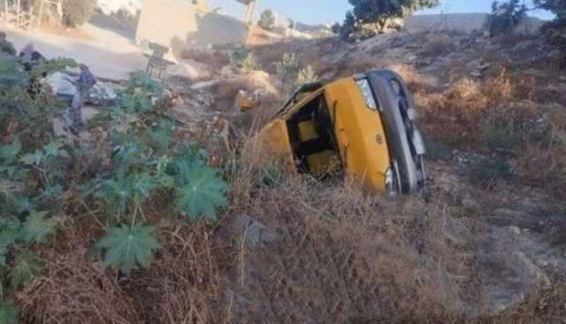 الأردن.. 21 إصابة في حادث تدهور حافلة مدرسية