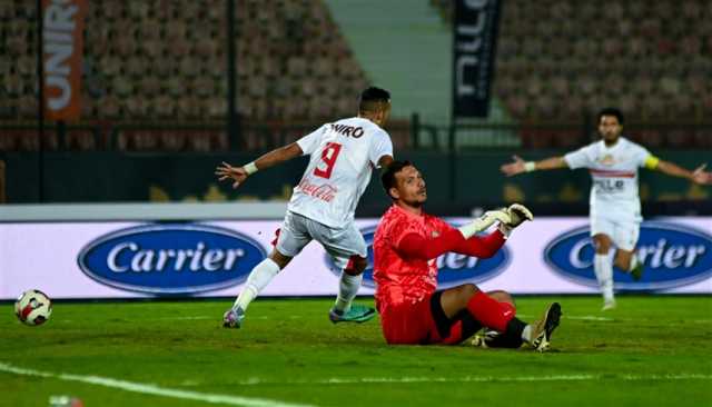 بعد خطاب الأهلي.. إيقاف حكم مباراة الزمالك و'البنك'