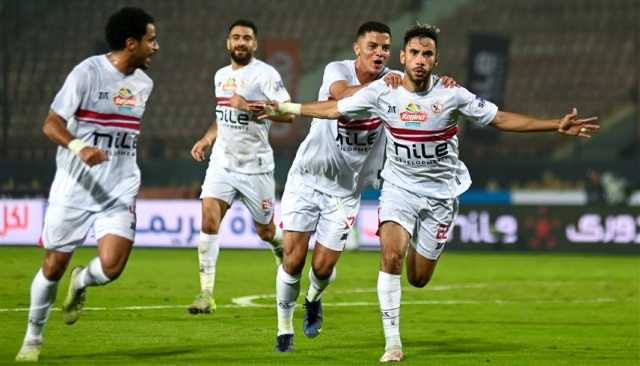 التشكيل المتوقع للزمالك أمام سموحة وموعد المباراة