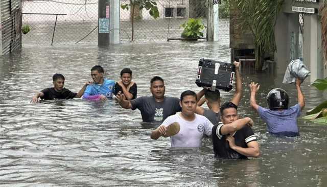 الفلبين.. أضرار في مطارين وانهيارات أرضية جرّاء إعصار قوي