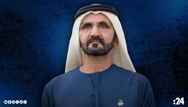 محمد بن راشد يعتمد خطة رصف الطرق الداخلية 2025 ـ 2029