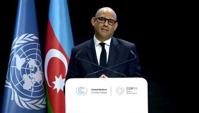 سيمون ستيل يدعو لتسريع تنفيذ أهداف COP28