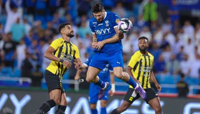 الهلال والاتحاد.. صراع محتدم على الصدارة